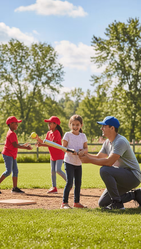 Baseball lesson 1