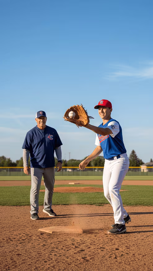 Baseball lesson 3