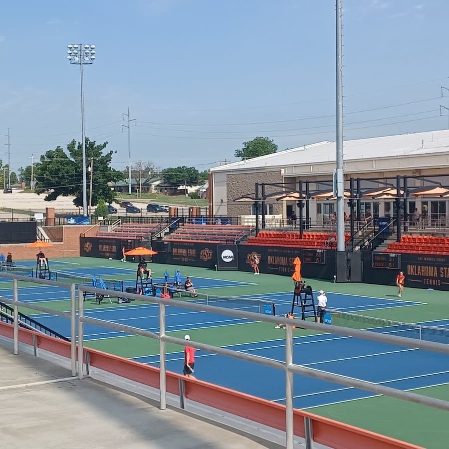 Michael and Anne Greenwood Tennis Center